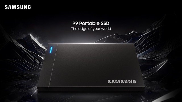 Samsung viser P9 og P7 SSD med USB4 frem på Gamescom 2026