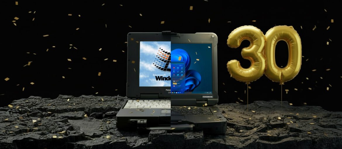 Panasonic TOUGHBOOK fejrer 30 år i front for mobil innovation