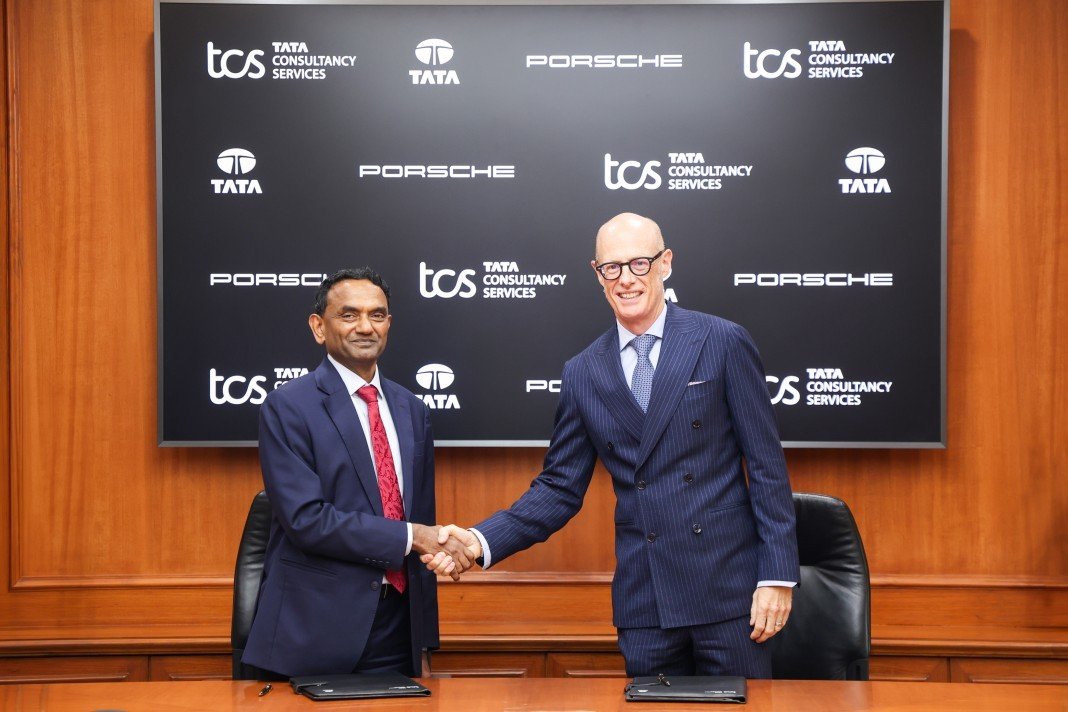 TCS og Porsche AG indgår partnerskab for at fremskynde fremtidens AI-drevne mobilitet