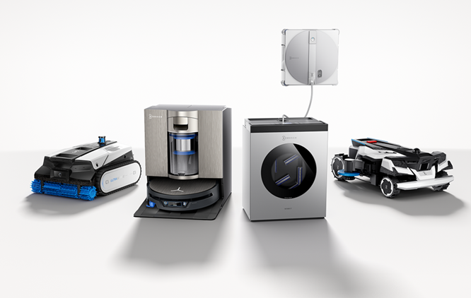 ECOVACS klar med nye robotter til hjem og have på IFA 2026