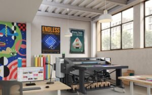 HP lancerer AI-printer og nye AI-funktioner til storformatprint
