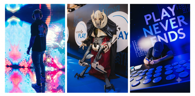 Warszawa blev centrum for Europas gamingcommunity, da Logitech G PLAY 2026 samlede gamere, e-sport og creators