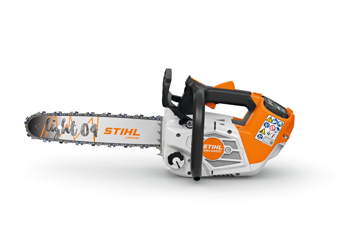 STIHL lancerer sin hidtil kraftigste batteridrevne beskæringssav
