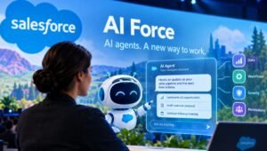 Salesforce lancerer AI Force – vil gøre AI-agenter til virksomhedernes nye brugergrænseflade