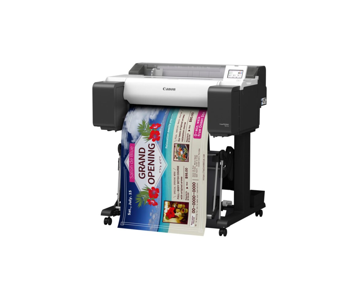 Canon øger produktiviteten og printkvaliteten i imagePROGRAF TM- og TX-serierne med en ny generation af modeller