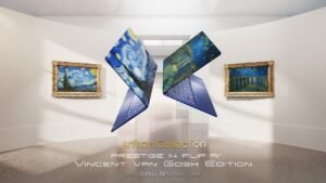 MSI åbner for pre-order på Prestige 14 Flip AI+ Vincent van Gogh Edition