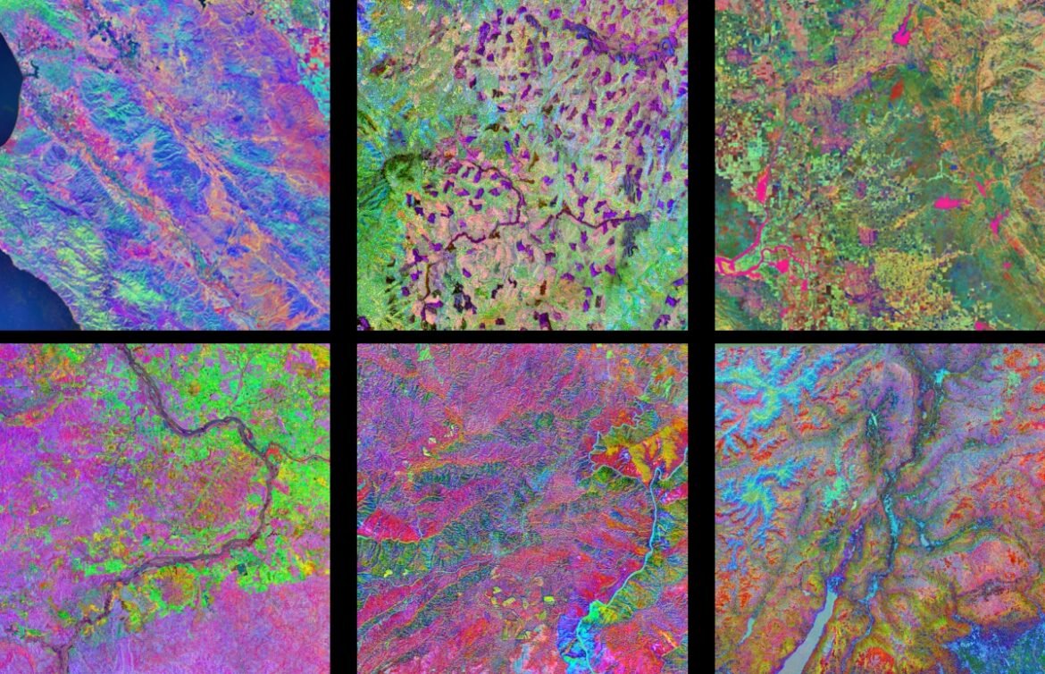 Behandling af satellitdata i høj opløsning hjælper forskere med at spore globale miljøforandringer