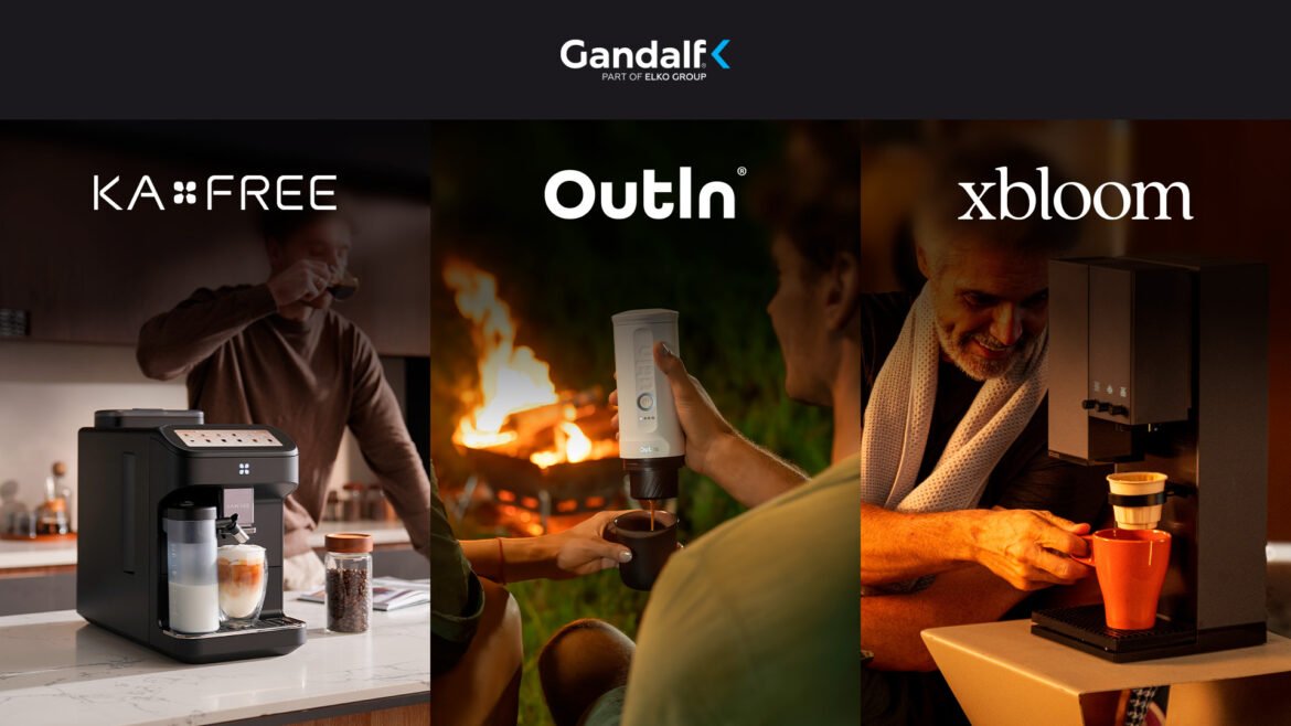 Gandalf udvider sit kaffesortiment med KAxFREE, OutIn og xBloom
