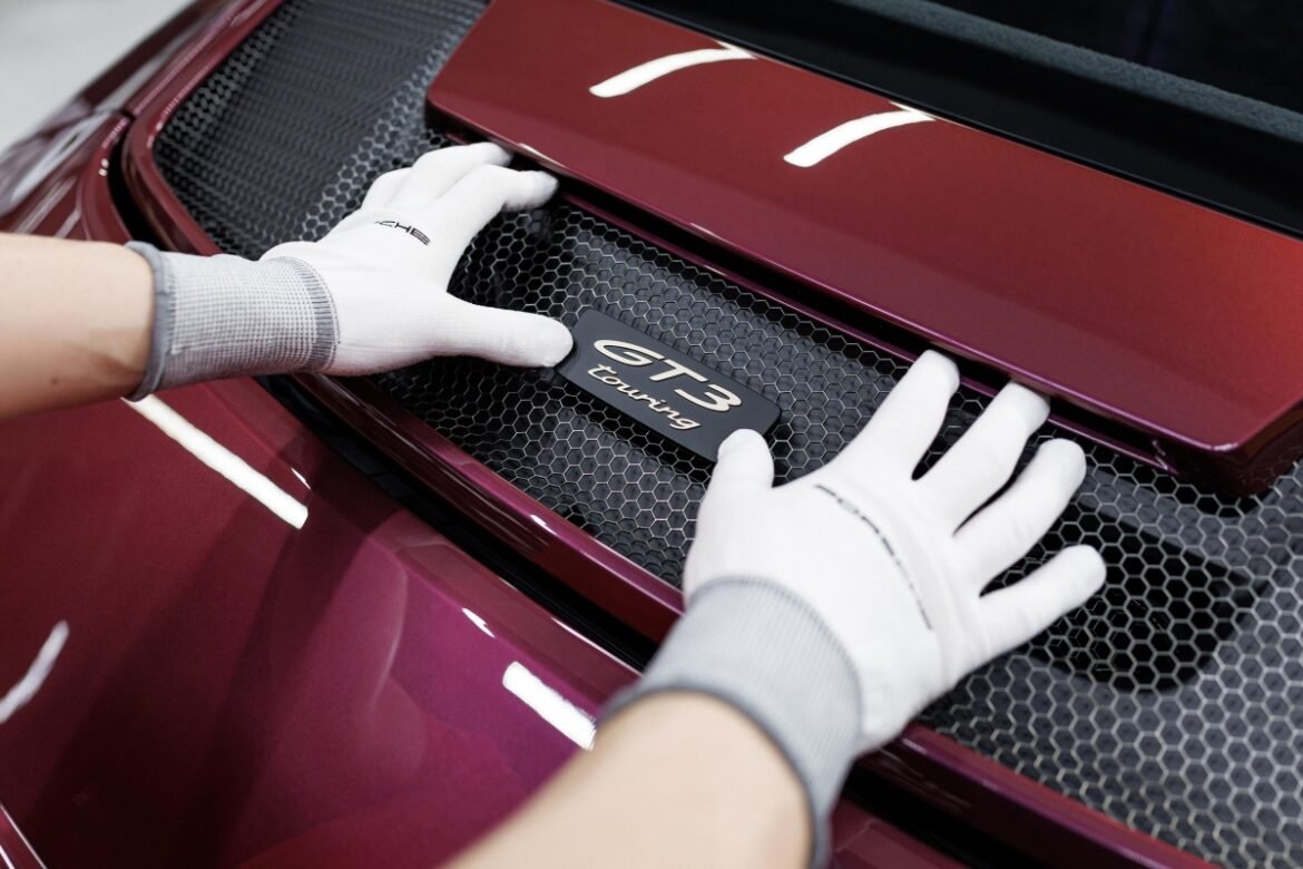 Porsche præsenterer ny strategi frem mod 2035