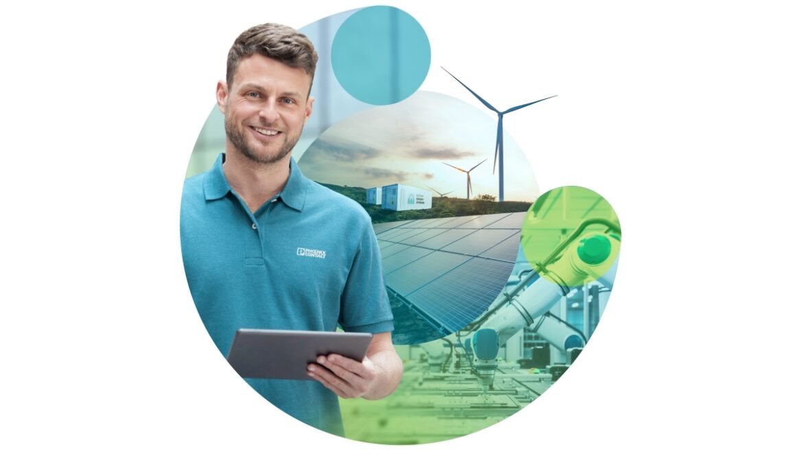 Phoenix Contact på electronica 2026: “Connect what matters” – effektive forbindelser til the All Electric Society