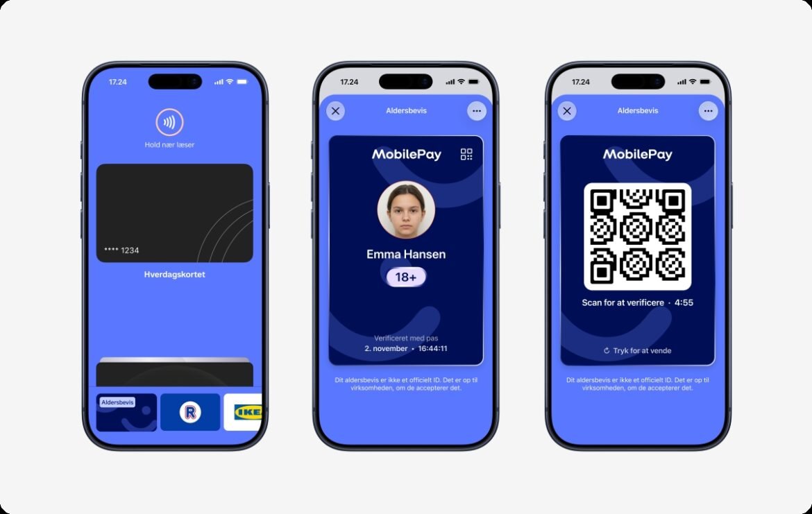 MobilePay lancerer nyt aldersbevis