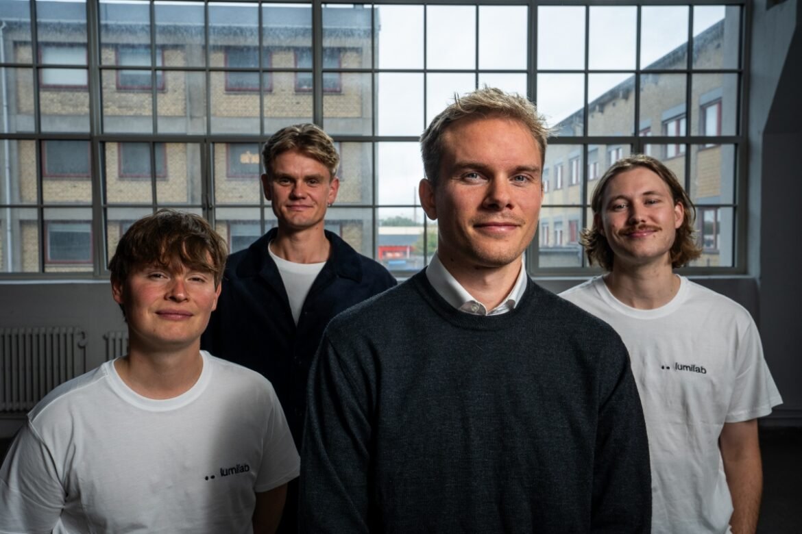 Lumilab rejser kapital med Giant Ventures i spidsen for at bringe applied intelligence til energiaktiver