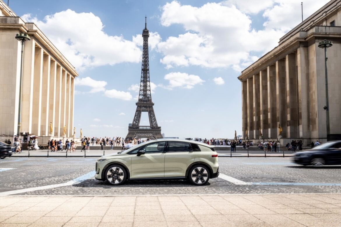 Audi A2 e-tron vises for første gang på international bilmesse i Paris