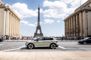 Audi A2 e-tron vises for første gang på international bilmesse i Paris
