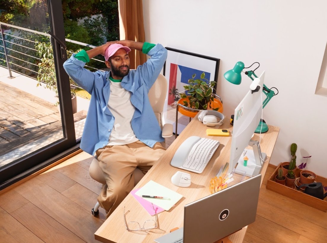 Global ergonomimåned: Logitechs eksperter deler gode råd til din arbejdsstation