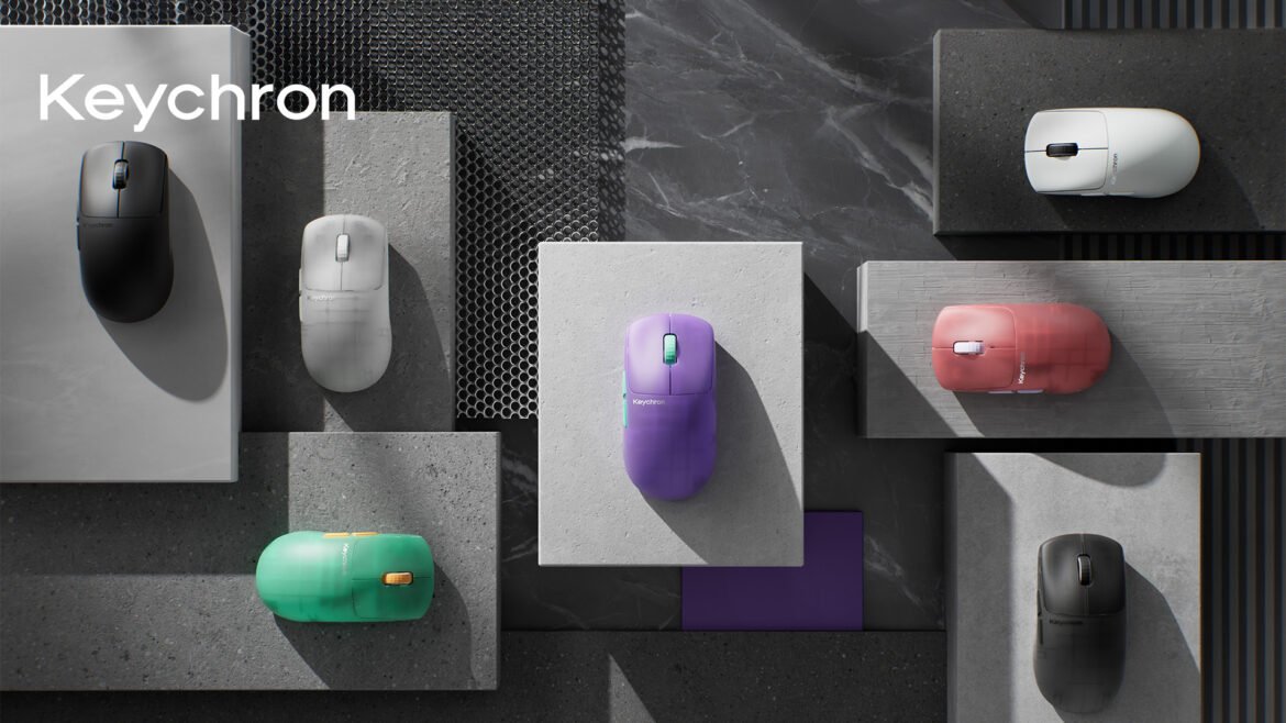 Keychron lancerer G6 HE – en ultralet gamingmus med den nye MagOptic-teknologi