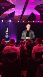 IFS-topchef: Industrien udnytter kun 60 procent af sit potentiale IFS-topchef: Industrien udnytter kun 60 procent af sit potentiale