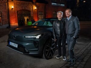 Volvo Cars og NVIDIA vil gøre automatiseret kørsel mere sikker