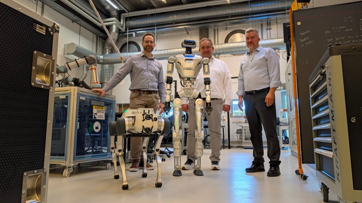 Robotter flytter ind på Aalborg Universitet