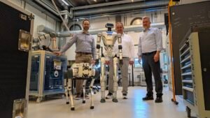 Robotter flytter ind på Aalborg Universitet