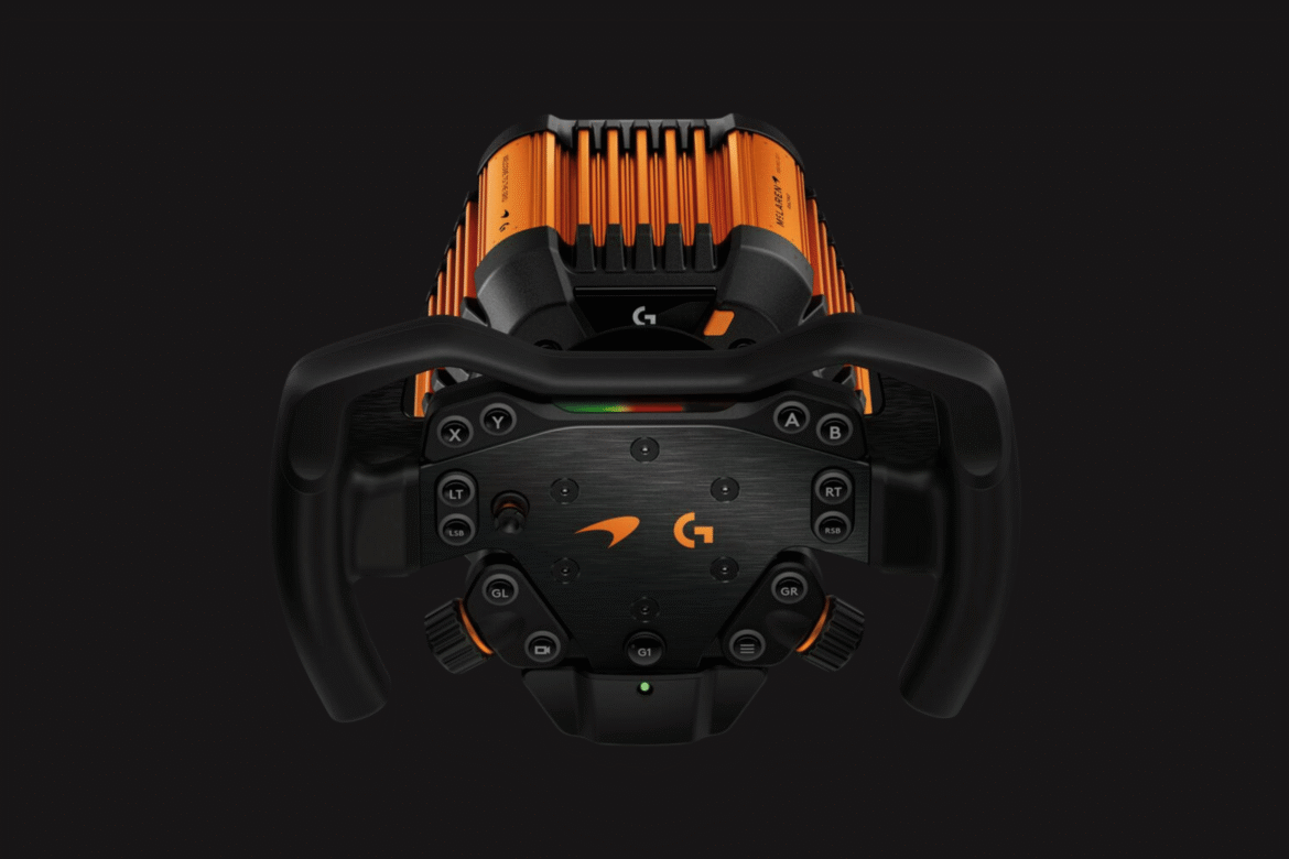 Logitech G gør sim racing mere tilgængeligt med nyt McLaren Racing-bundle