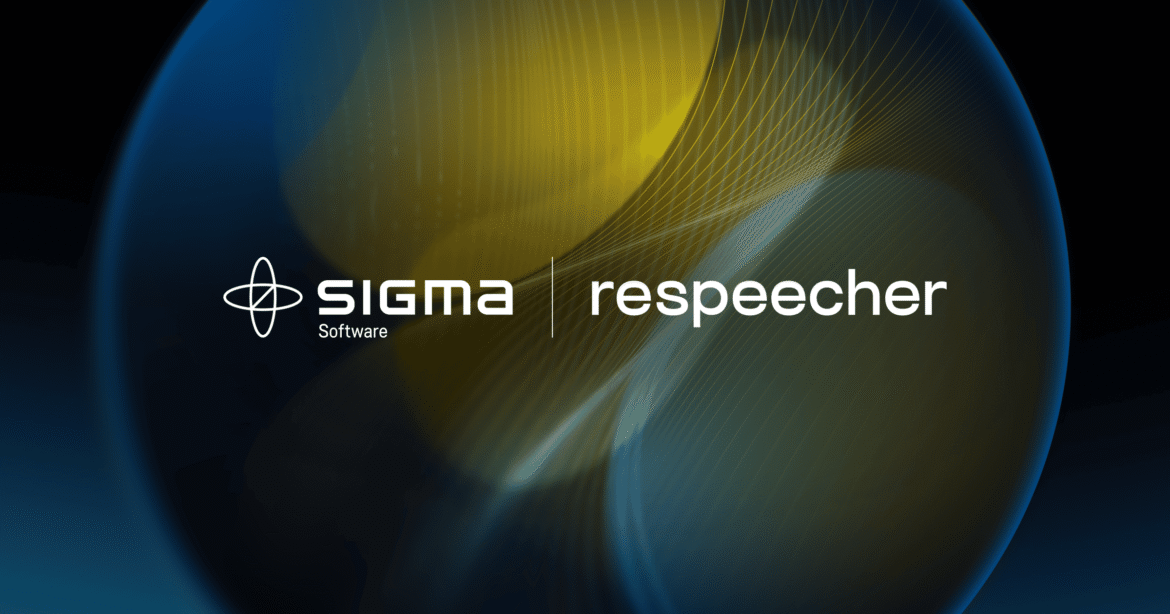 Sigma Software Group og Respeecher lancerer svensk AI-stemme til virksomheder og den offentlige sektor