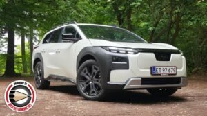 Subaru E-Outback i finalen til Årets Bil i Danmark 2027